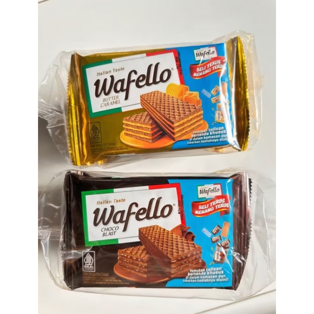Jual Roma Wafello 130 Gram renteng isi 10 pcs , Pilihan Varian Rasa ...