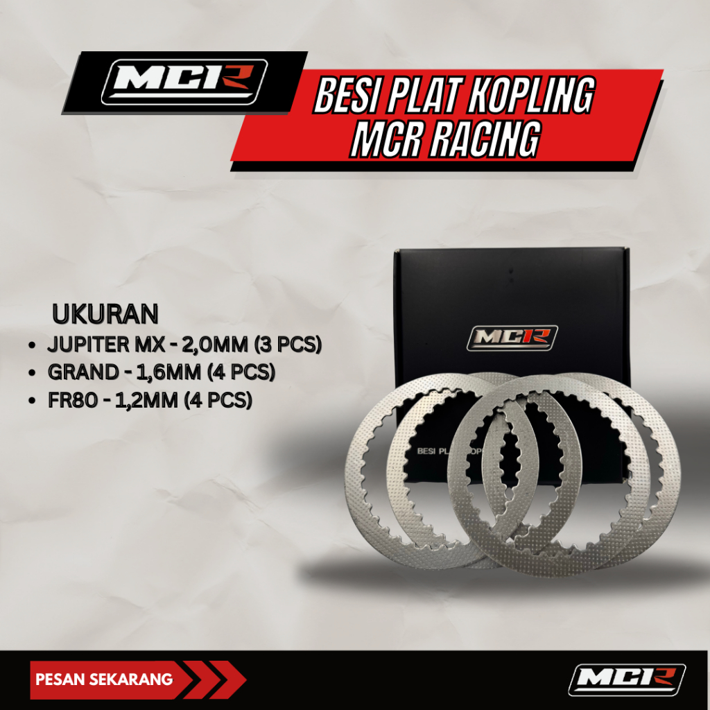 Produk MCR Racing Part | Shopee Indonesia