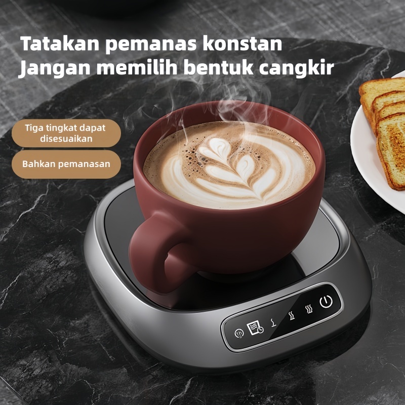 Jual Nampan Aesthetic Tatakan Gelas Pemanas Minuman USB Smart Auto ...