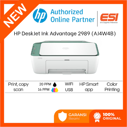 Jual Printer HP DeskJet 2775/2875/2989 Ink Advantage | Shopee Indonesia