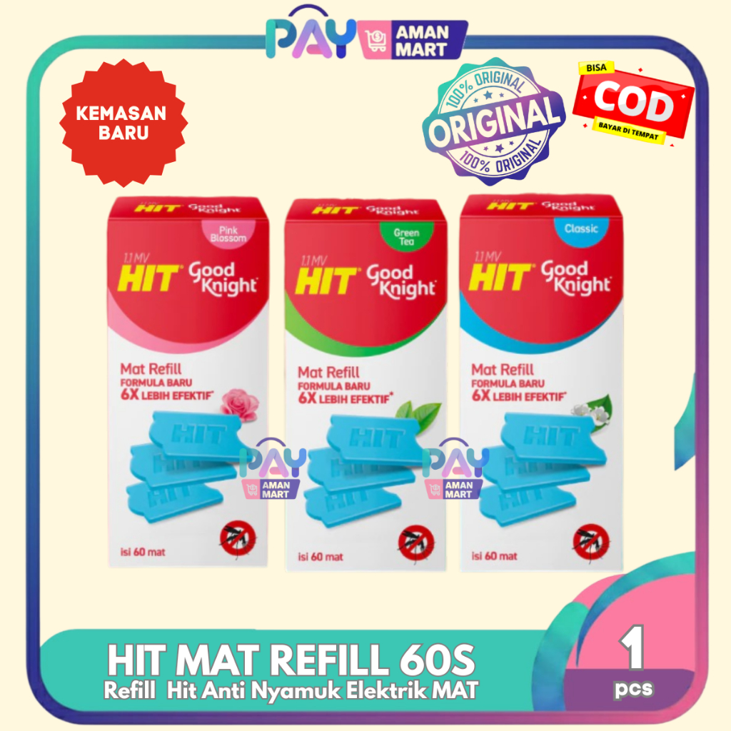 Jual Hit Elektrik Refill Terlengkap & Harga Terbaru Juli 2026 | Shopee ...