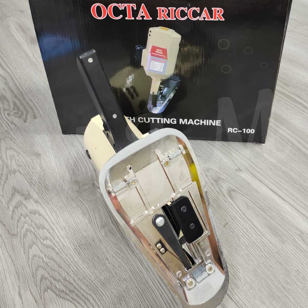 Jual Mesin Potong Bahan Kain OCTA RICCAR RC-100 / fabric cutting ...