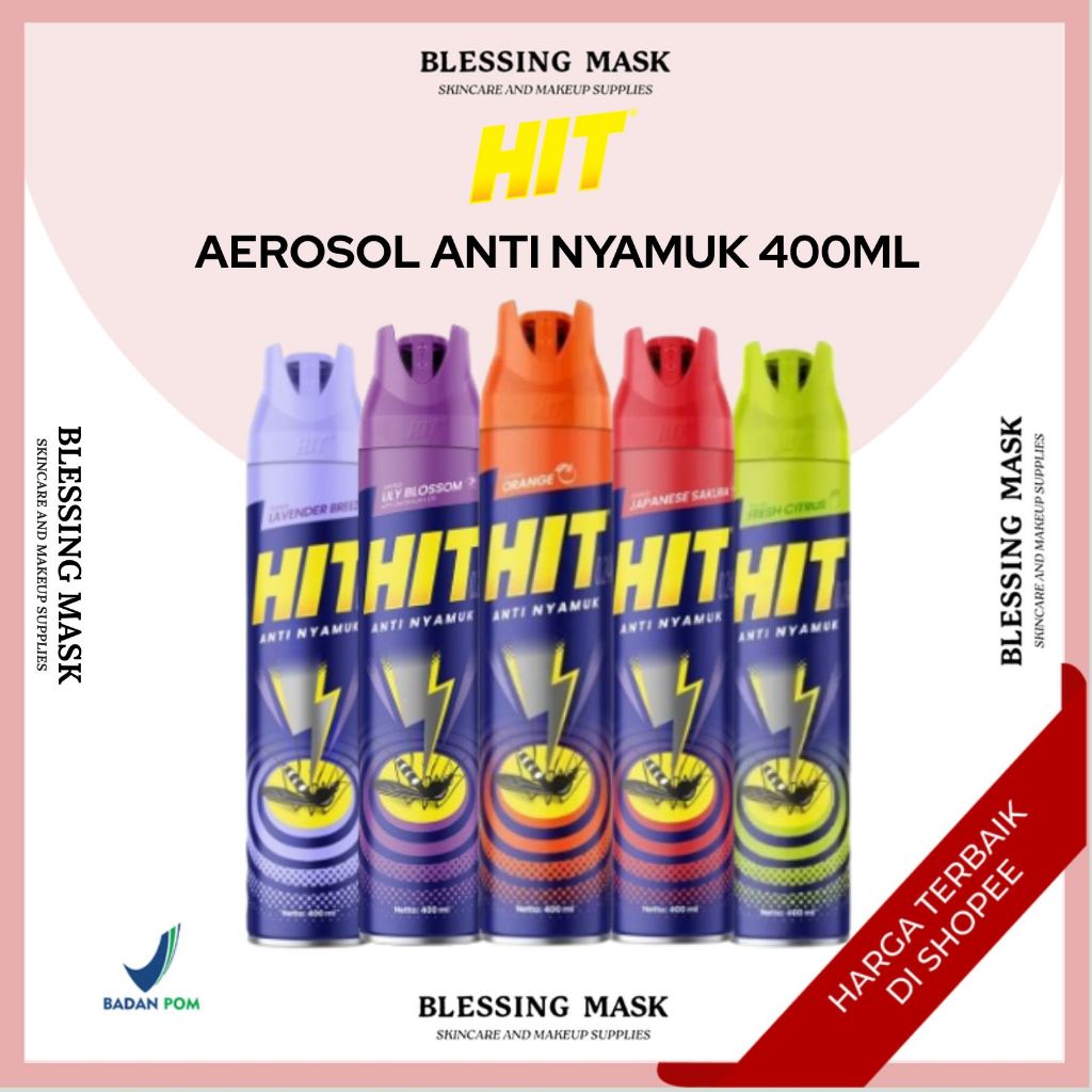 Jual Hit Semprot Terlengkap & Harga Terbaru Juni 2026 | Shopee Indonesia