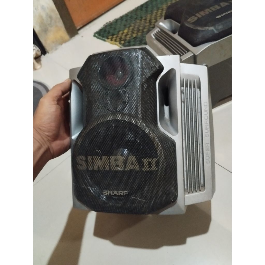 Jual speaker woofer 4.5 inc 2 way copotan compo politron dan sony,sharp ...