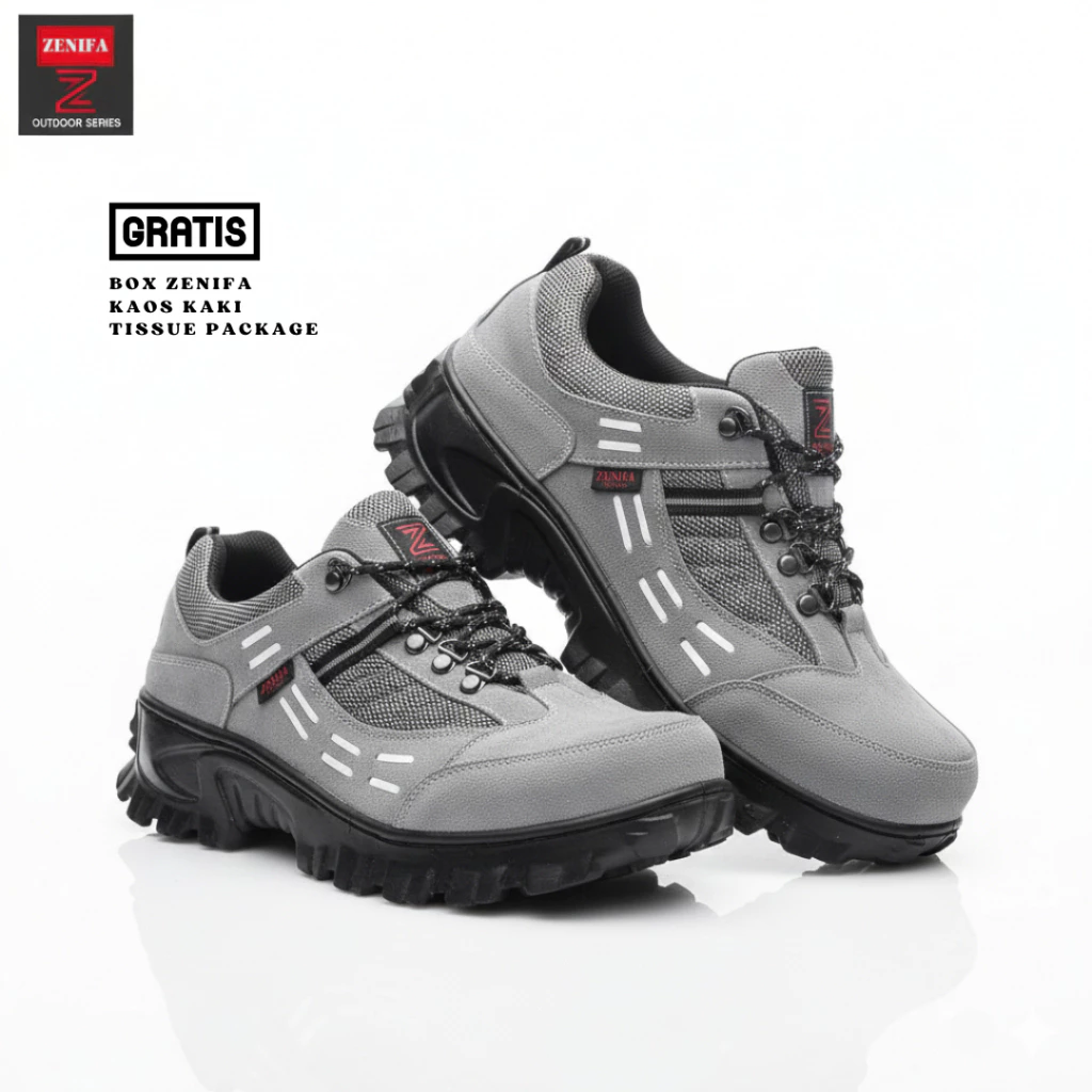 Zenifa Sepatu Safety Boots Outdoor Pria Slide 4