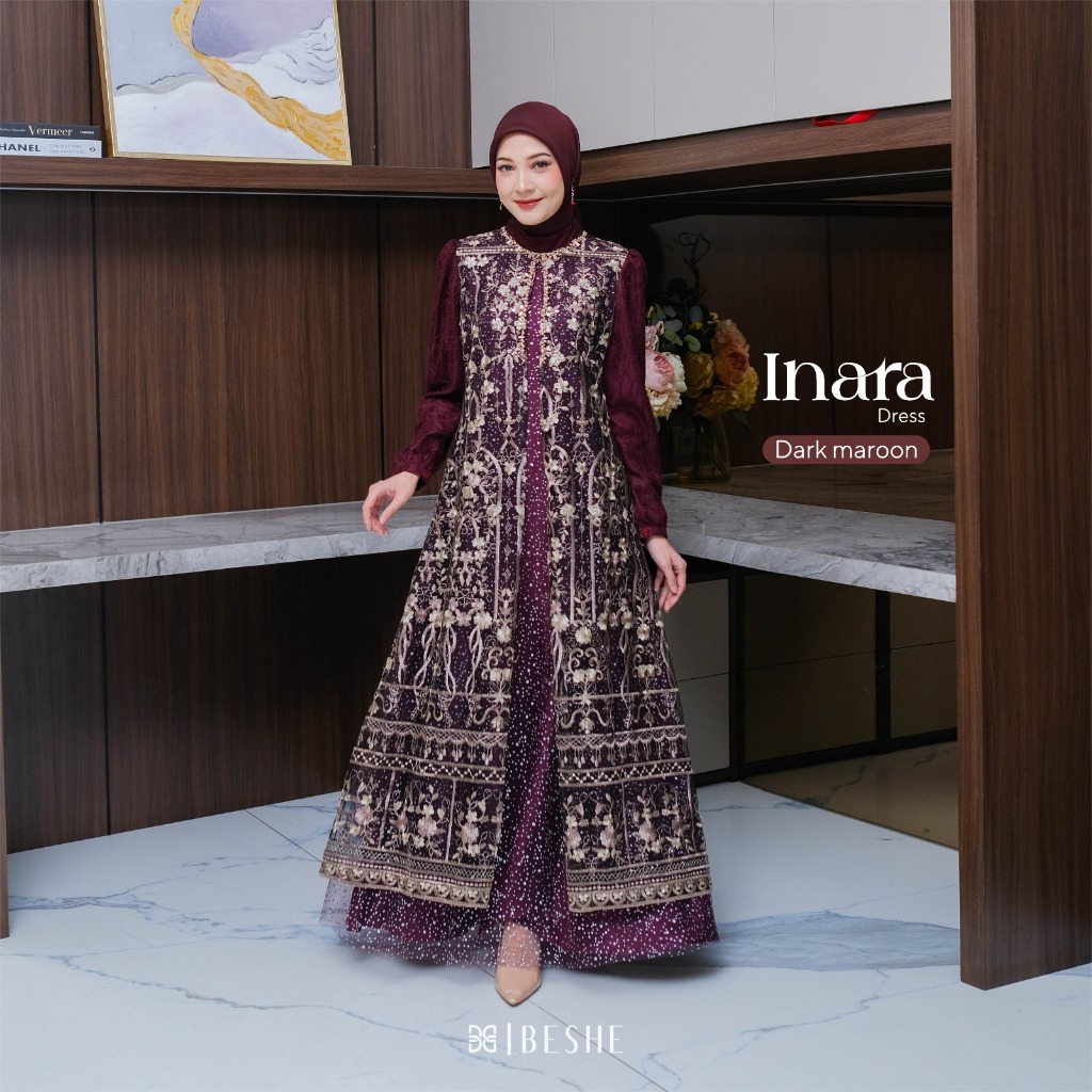 Jual Beshecollections - Inara Gamis - Baju Couple Keluarga Sarimbit ...