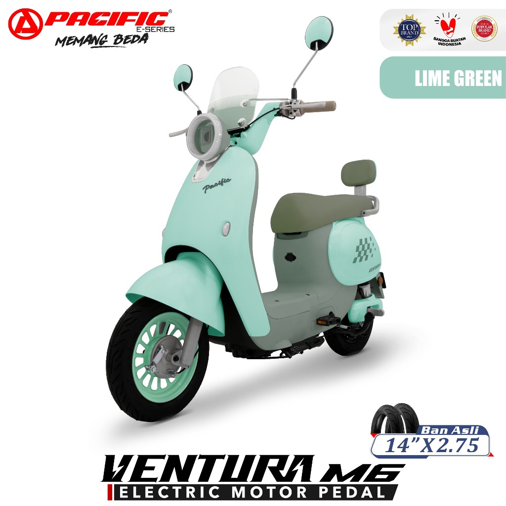 PACIFIC VENTURA R6 SEPEDA LISTRIK SEPEDA LISTRIK PACIFIC VENTURA M6  Sepeda listrik pacific