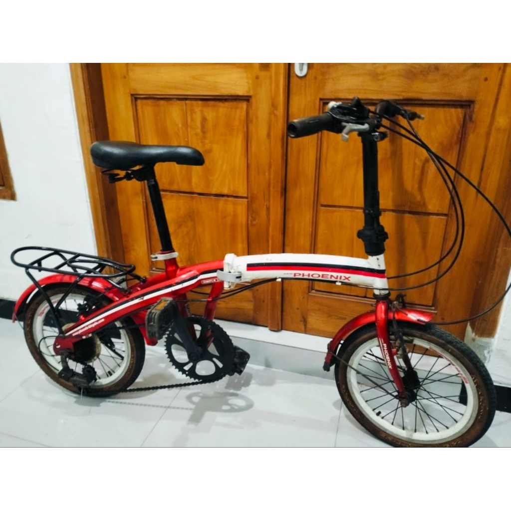 Jual Sepeda LIPAT uk 16_Second/bekas | Shopee Indonesia