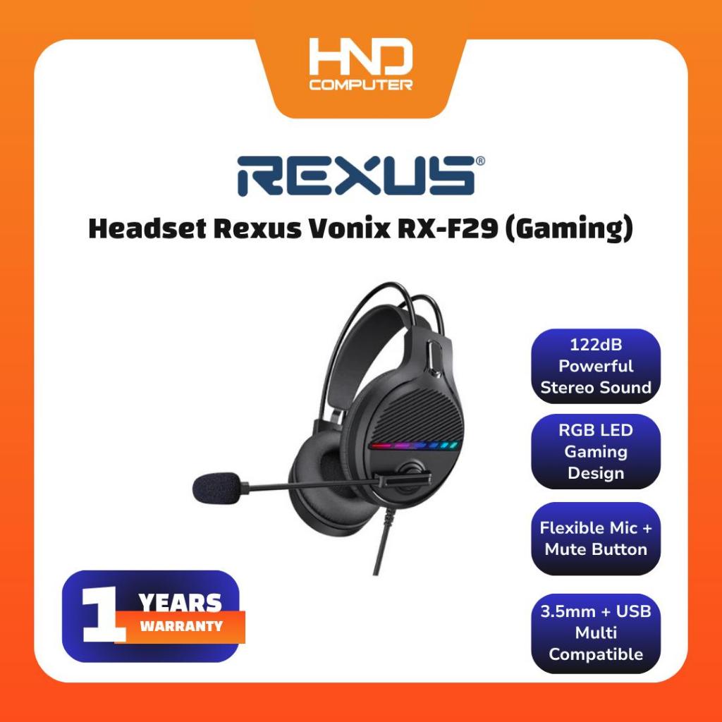 Jual Rexus Headset Gaming Vonix F29 | Shopee Indonesia