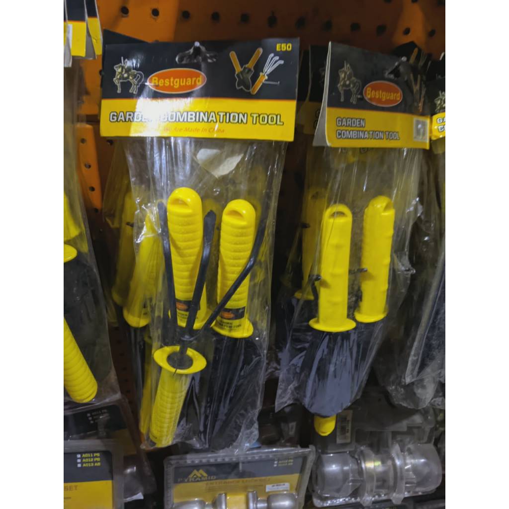 BESTGUARD Garden Tool Set 3 Pcs - Alat Berkebun Kebun Taman Sekop Mini Garukan Garden Tool SetSEKOP MINI 3PCS ALAT PERKEBUNAN GARDEN TOOL ZZONE MURAH ORIGINAL KEBUN FULLSET BISA  COD MURAH SEKOP MINI 3PCS ALAT PERKEBUNAN GARDEN TOOL ZZONE MURAH ORIGINAL K
