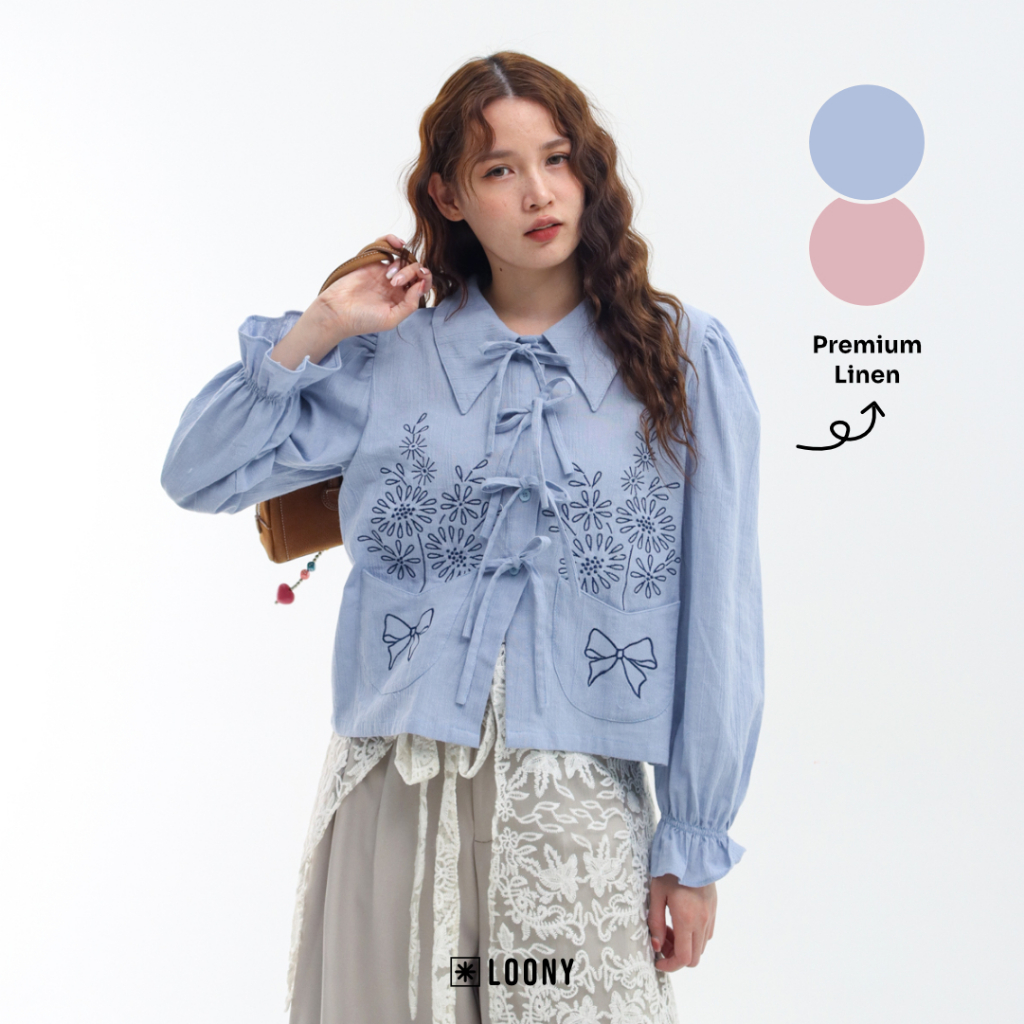 Loony - Azalea Long - Shirt