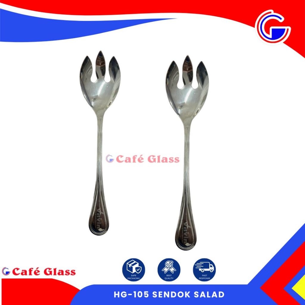 Sendok Besar - Sendok Saji - Sendok Stainless Steel - HG 105