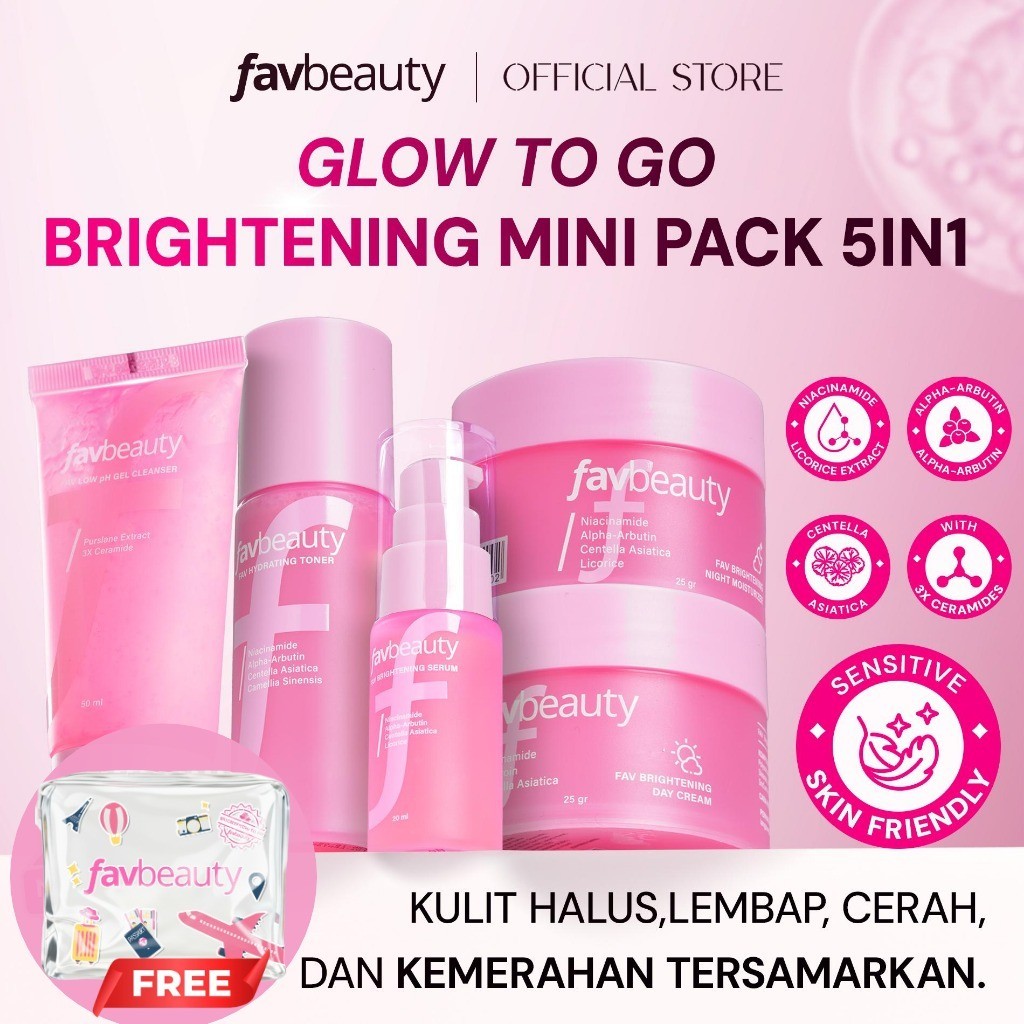 Toko Online FAV Beauty Official Store | Shopee Indonesia