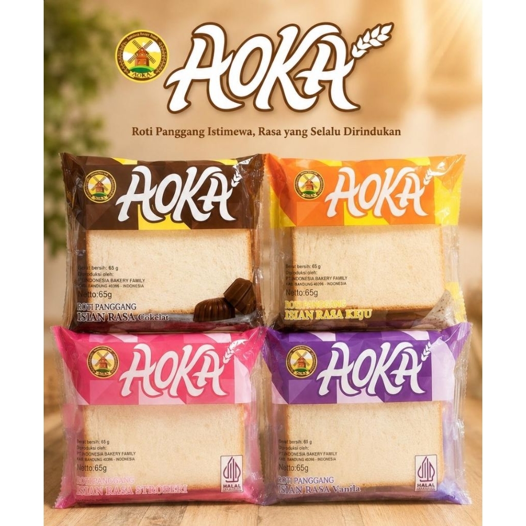 Jual Roti Aoka Terlengkap & Harga Terbaru Juli 2026 | Shopee Indonesia