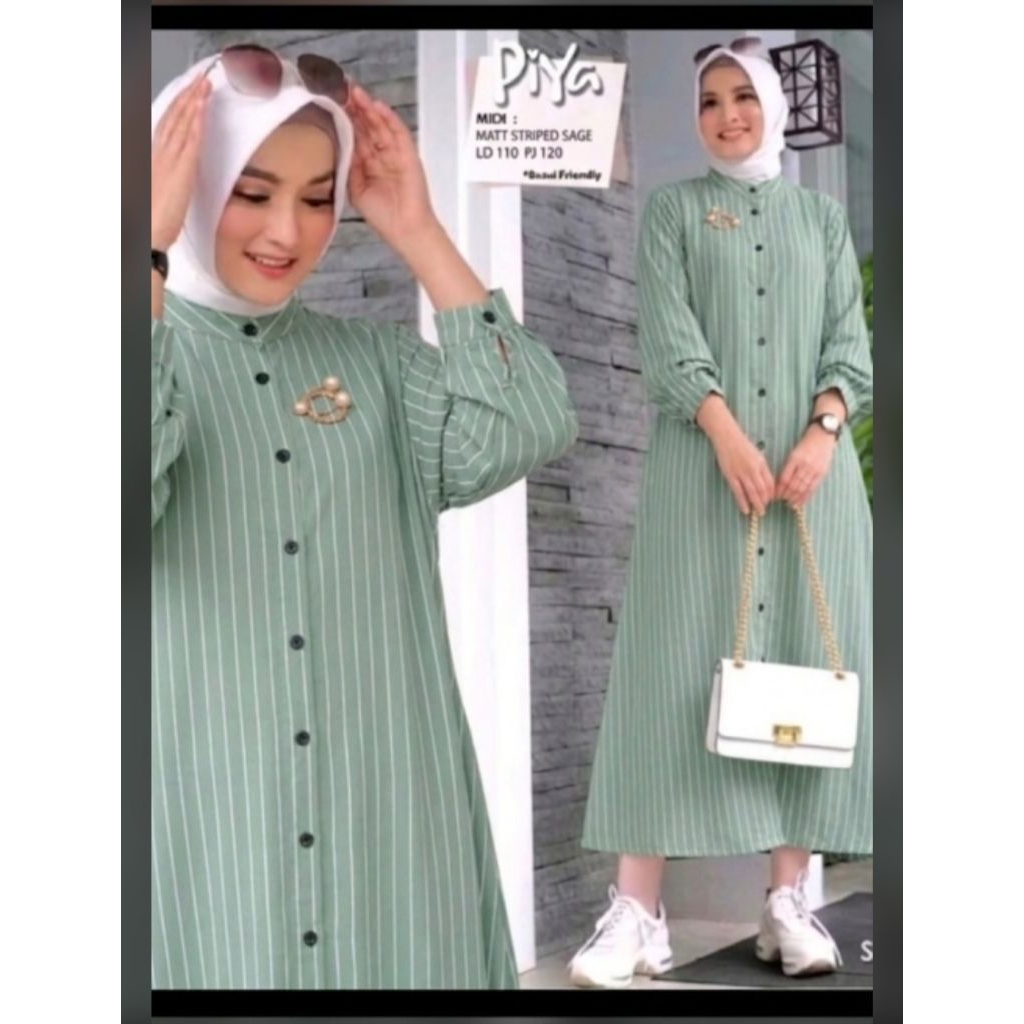 GAMIS SALUR BUSUI LD 110 CM PANJANG GAMIS 120 CM/ GAMIS BUSUI POLOS