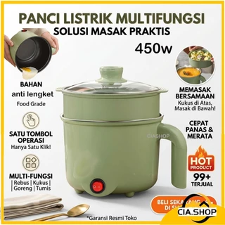 Panci Listrik Multifungsi Hemat Energi 600W