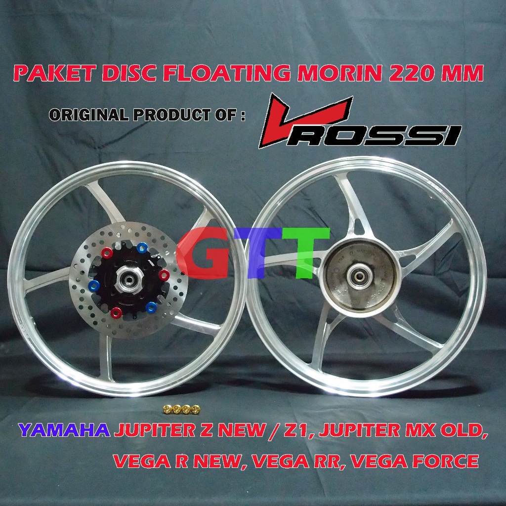 Jual VELG RACING VROSSI YAMAHA JUPITER Z BURHAN / Z1, VEGA R NEW /ZR ...