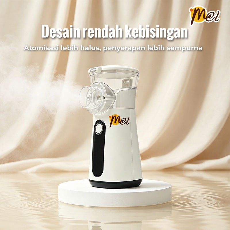 Jual MCI Portable Handheld Inhaler Nebulizer desain ergonomis ...