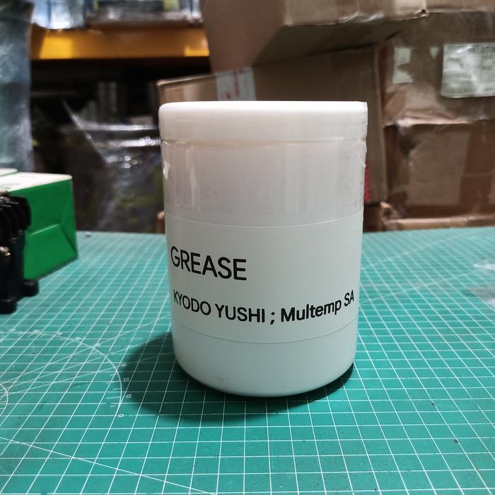 Jual [ Ek ] Kyodo Yushi Grease Multemp Sa Repackage 1 Kg Grease Putih ...