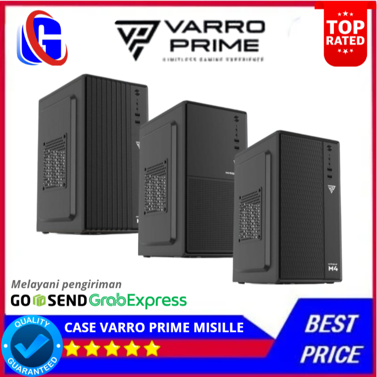 Jual Casing Varro Prime Missile Revolution office case Varro Missile M1 ...