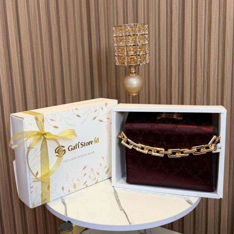 Hampers Mukena Silk Premium Dewasa 3 in 1 Terbaru By Gafi Store ID