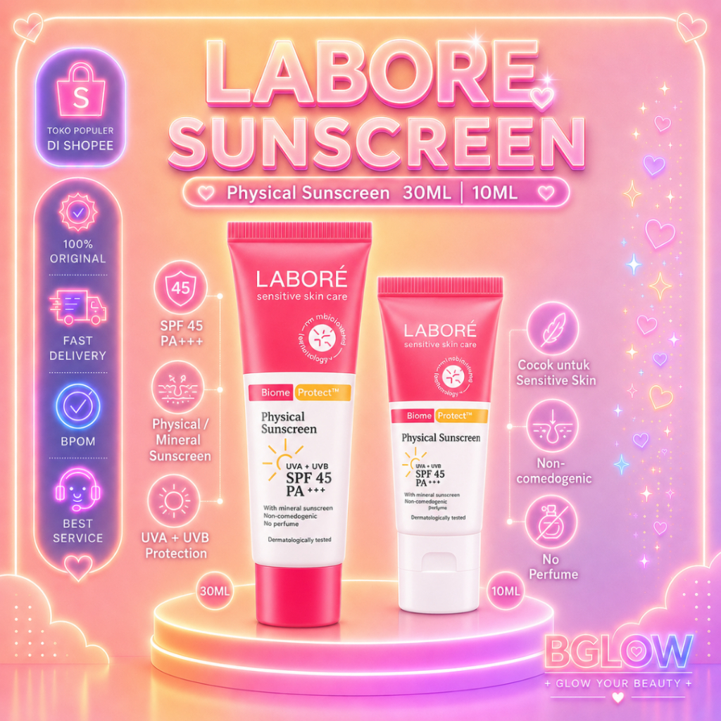 Jual Labore Sunscreen Terlengkap & Harga Terbaru Agustus 2026 | Shopee ...
