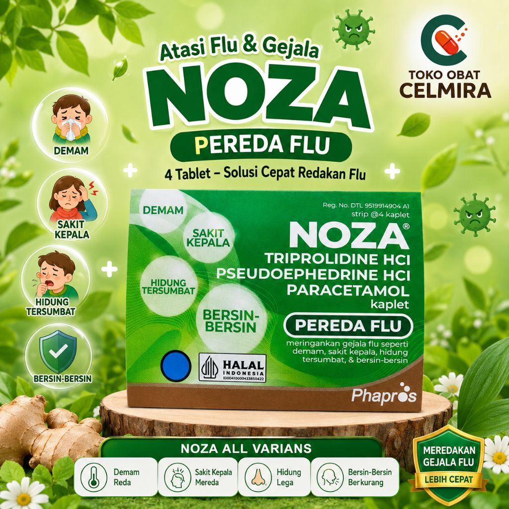 Jual Noza Terlengkap & Harga Terbaru Juni 2026 | Shopee Indonesia