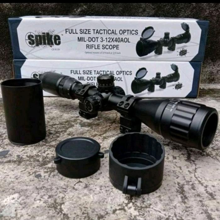 Jual Teleskop GAMO 3-9X40 EG Murah RETIKEL MILDOT | Shopee Indonesia