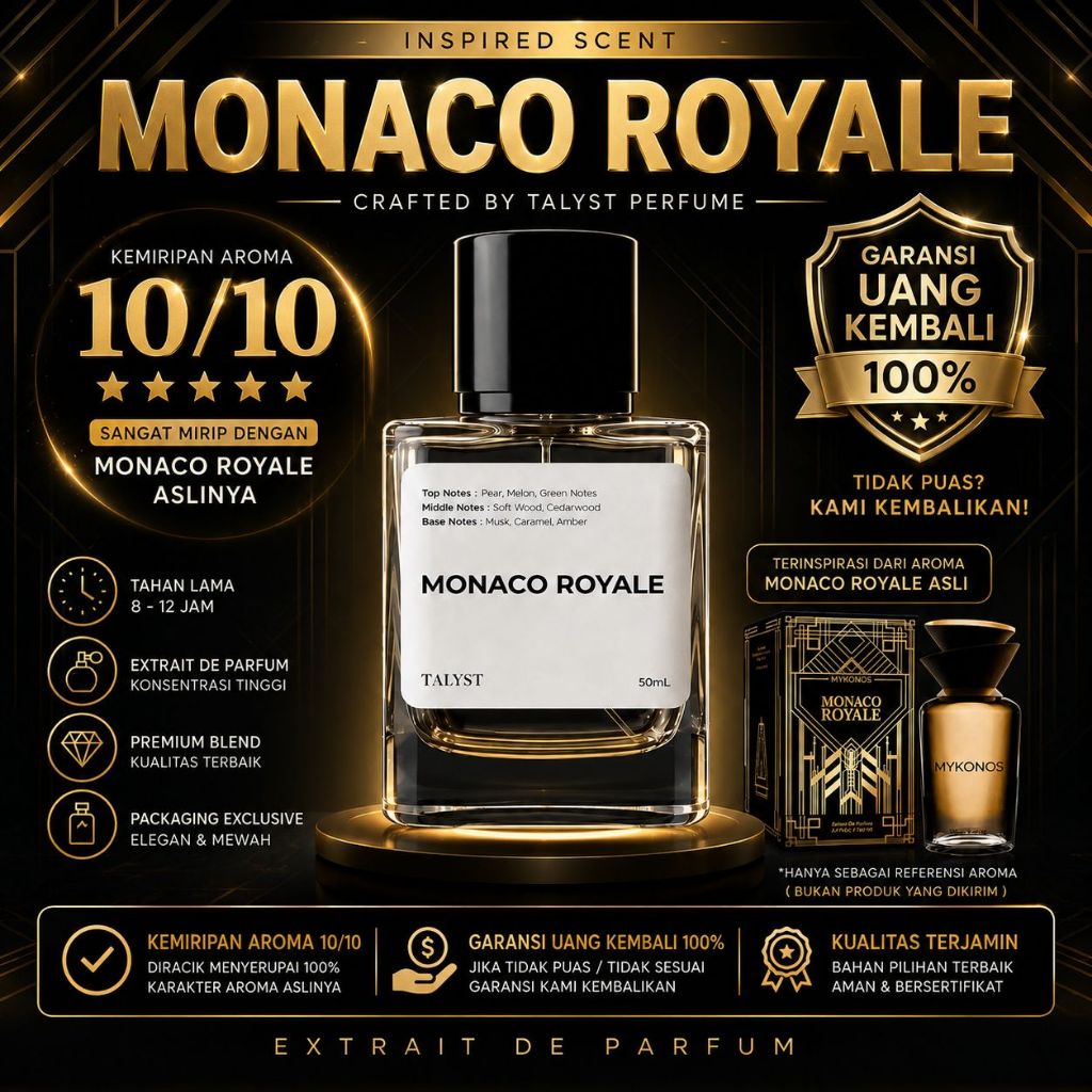 Produk Talyst Perfume | Shopee Indonesia