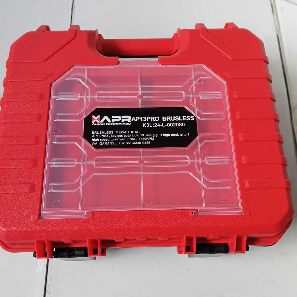 Jual Ap13pro Ap 13 Pro Bor 13mm brushless APR XAPR 3 mode brushless ...