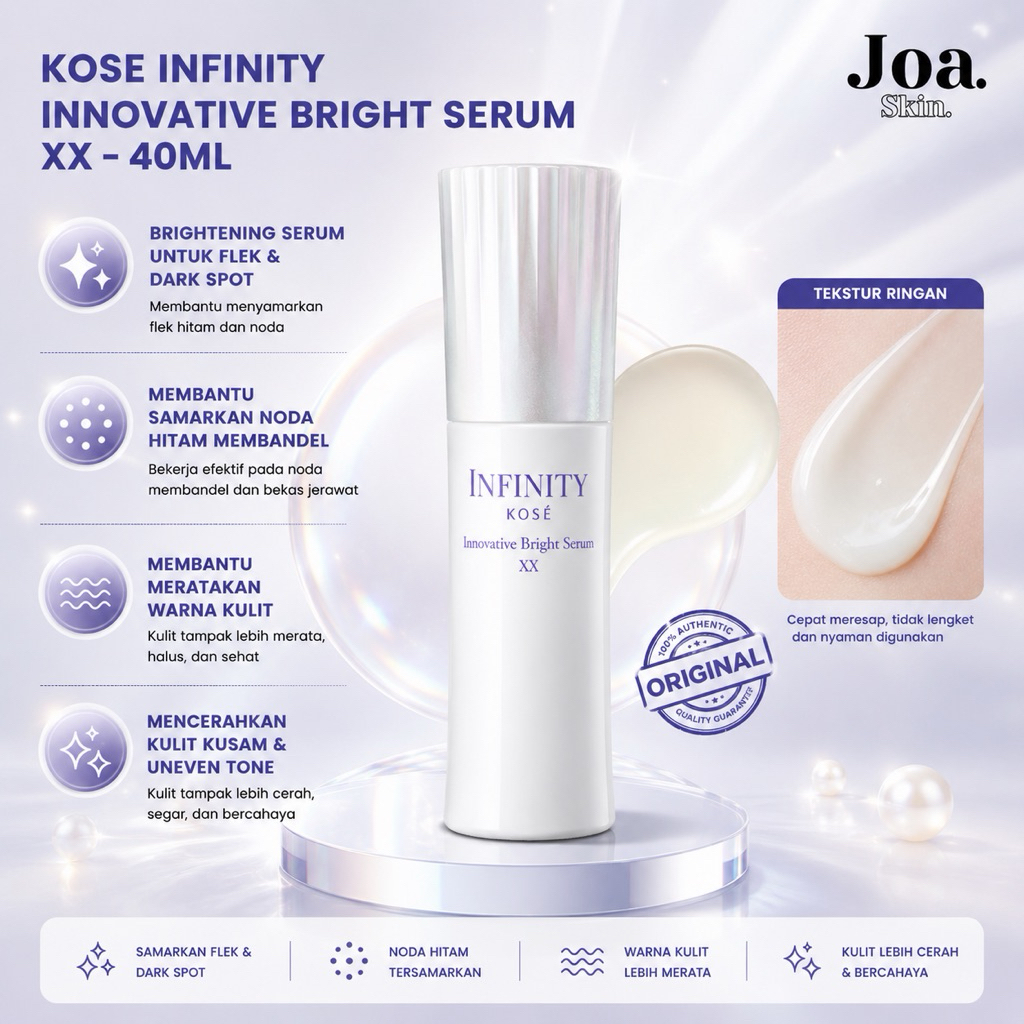 Jual [READY STOCK] KOSE Infinity Innovative Bright Serum XX 