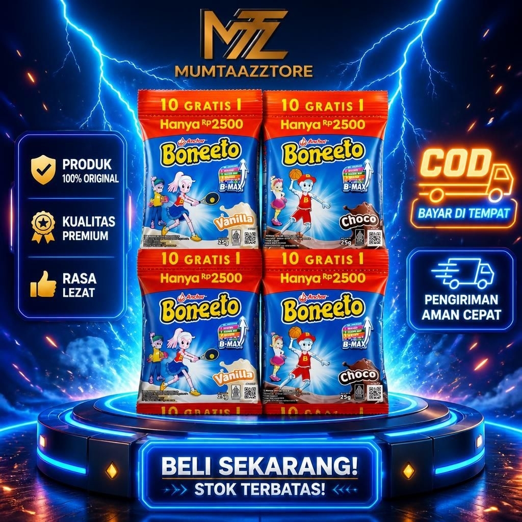 Jual Susu Boneto Terlengkap & Harga Terbaru Agustus 2026 | Shopee Indonesia