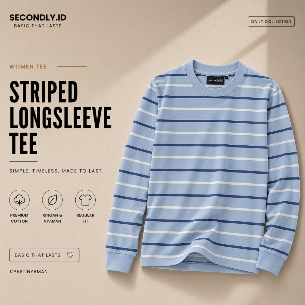 Toko Online SECONDLY.ID Official Store | Shopee Indonesia