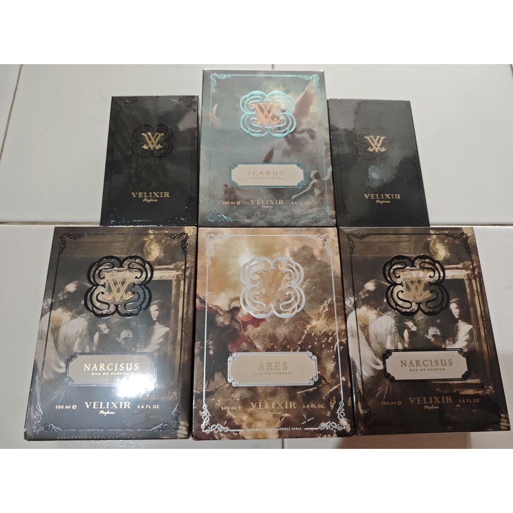 Jual Velixir All Variant 35/100ml EDP Original Official | Shopee Indonesia