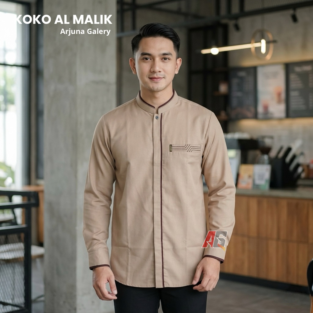 Baju koko dewasa terbaru|Baju koko series panjang AL BRANI
