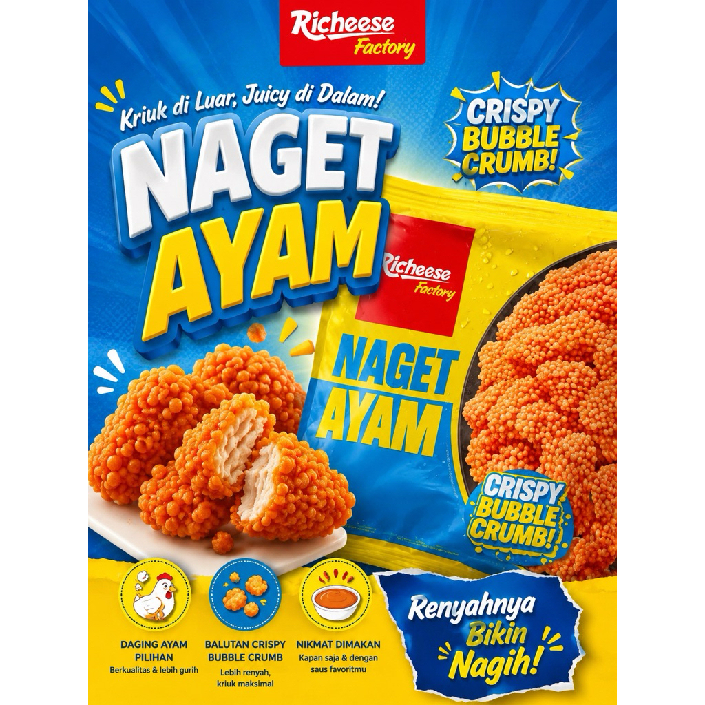 Jual Richeese Nugget Terlengkap & Harga Terbaru Juli 2026 | Shopee ...