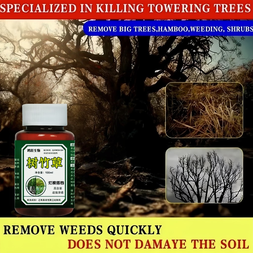 Jual Racun rumput paling ampuh tree killer pohon palem mangga pohon ...
