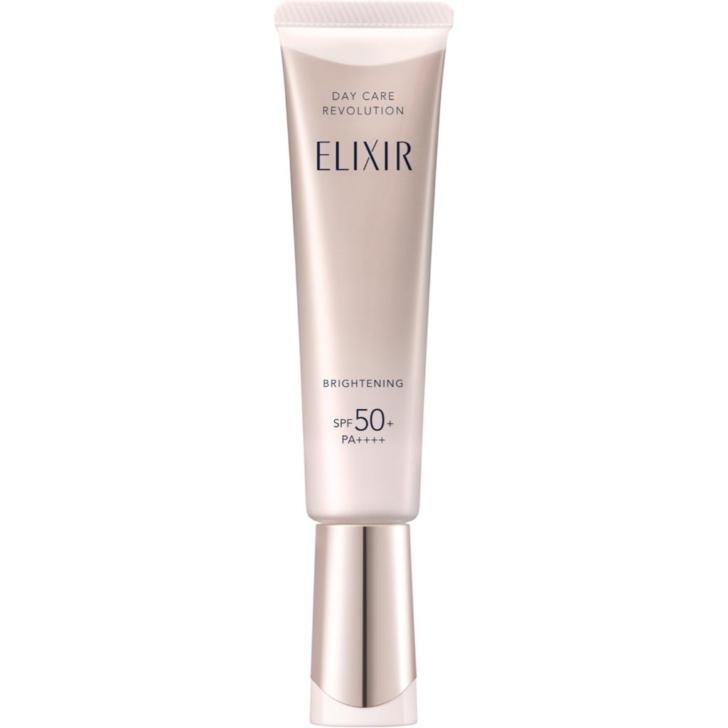 Jual Shiseido Elixir Daily Brightening UV Protector SPF 50+ SPF30 ...