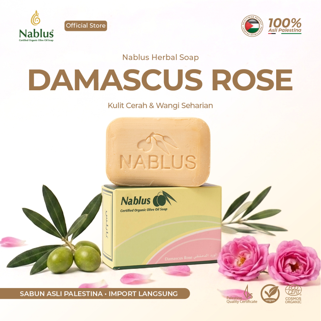 Produk Nablus Soap Official | Shopee Indonesia