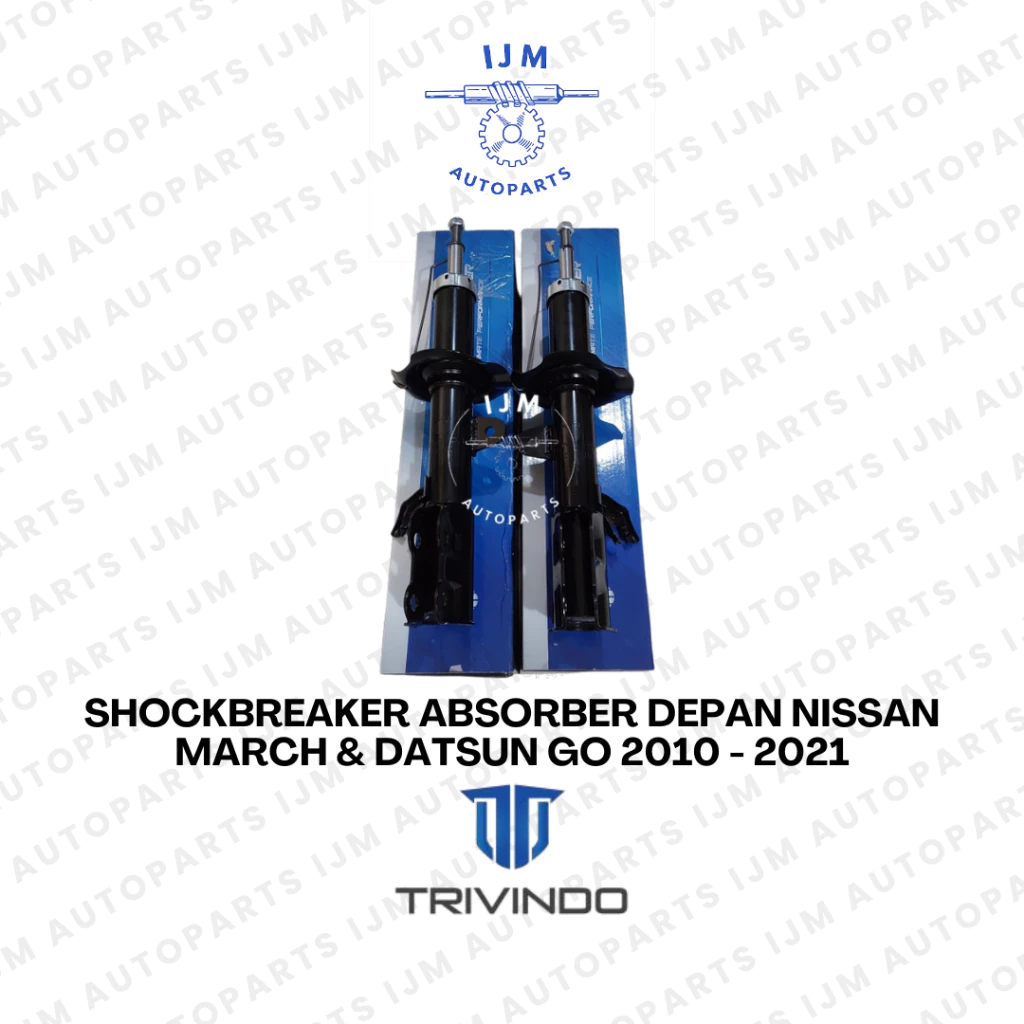 Shockbreaker Depan Nissan March Datsun Go 2010-2021 Trivindo IJM AUTOPARTS
