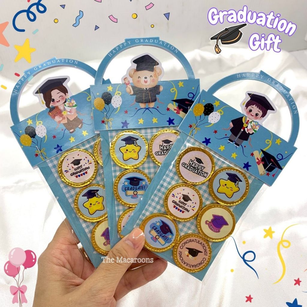 Jual Papan Coklat Koin Hampers Parcel Wisuda Graduation / Hadiah ...