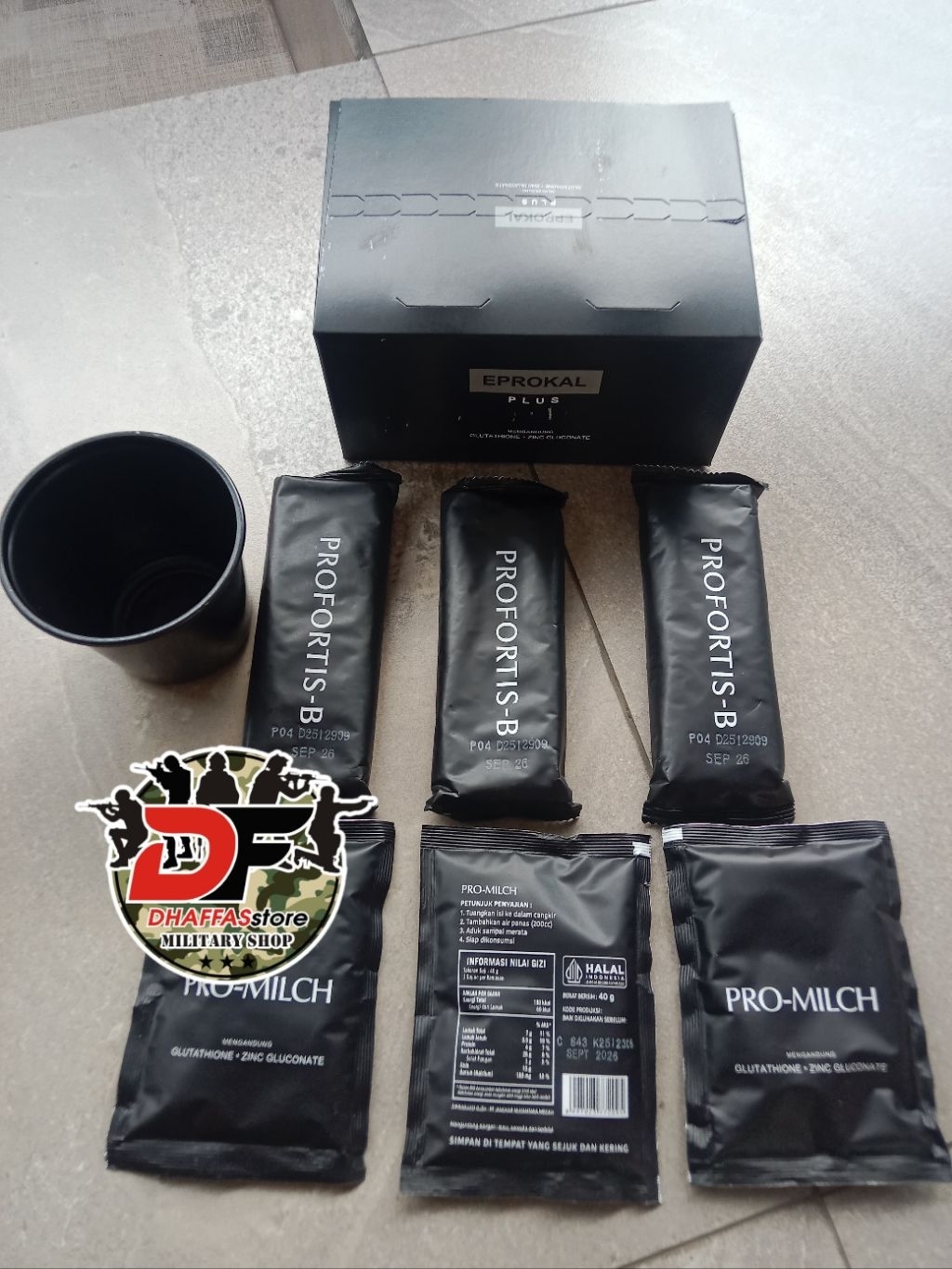 Jual PROMO...! 1 PAKET EPROKAL L PLUS NEW. RANSUM TNI EPROKAL PLUS EXP ...