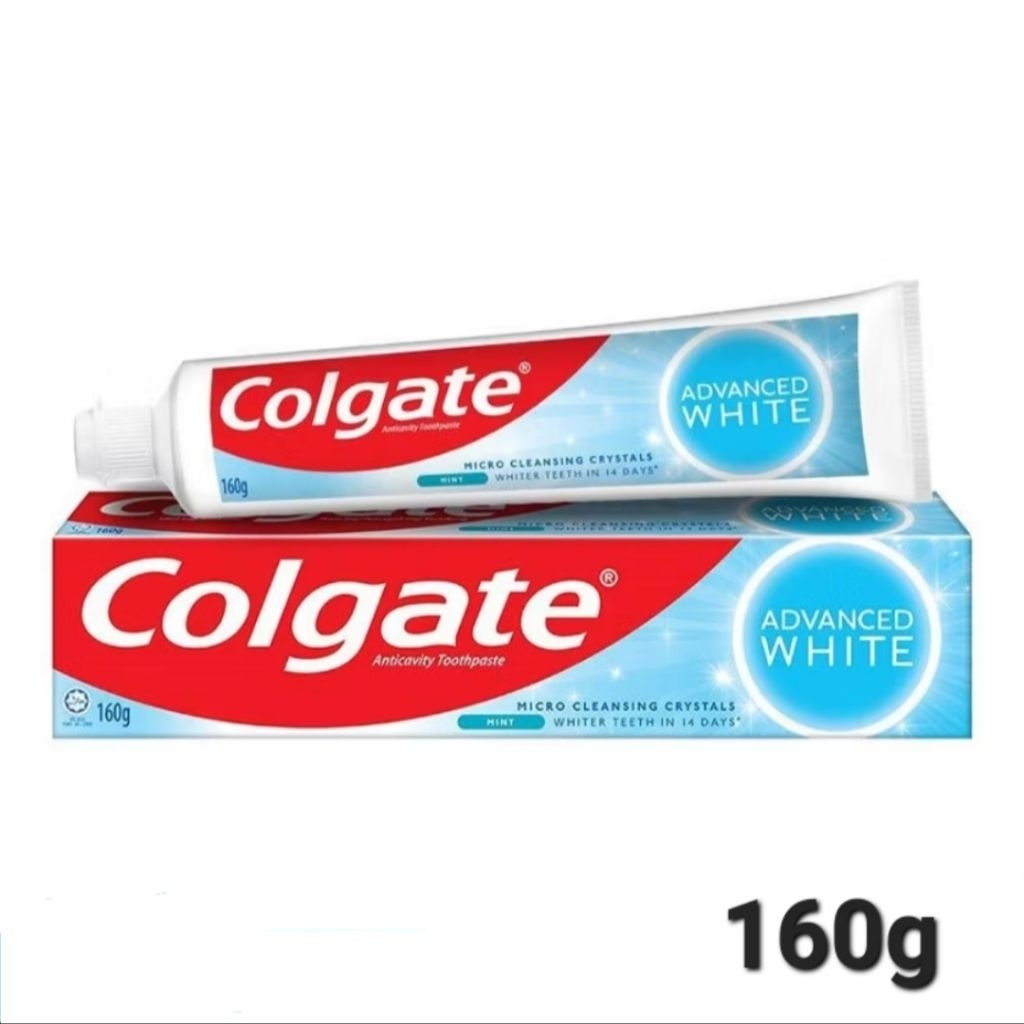 Colgate Pasta Gigi Advanced White 160g