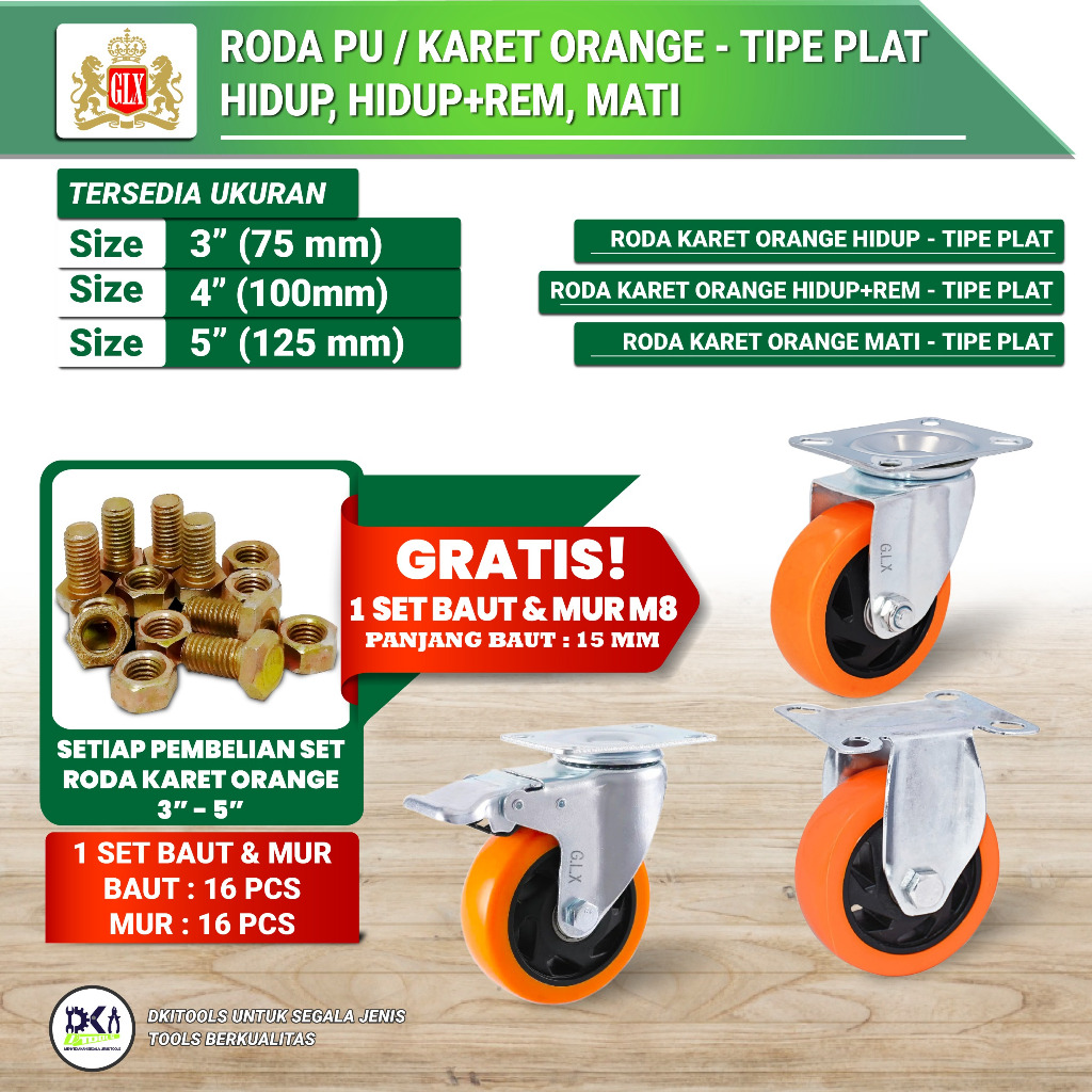 Jual roda Harga Terbaik & Termurah Juli 2026 | Shopee Indonesia
