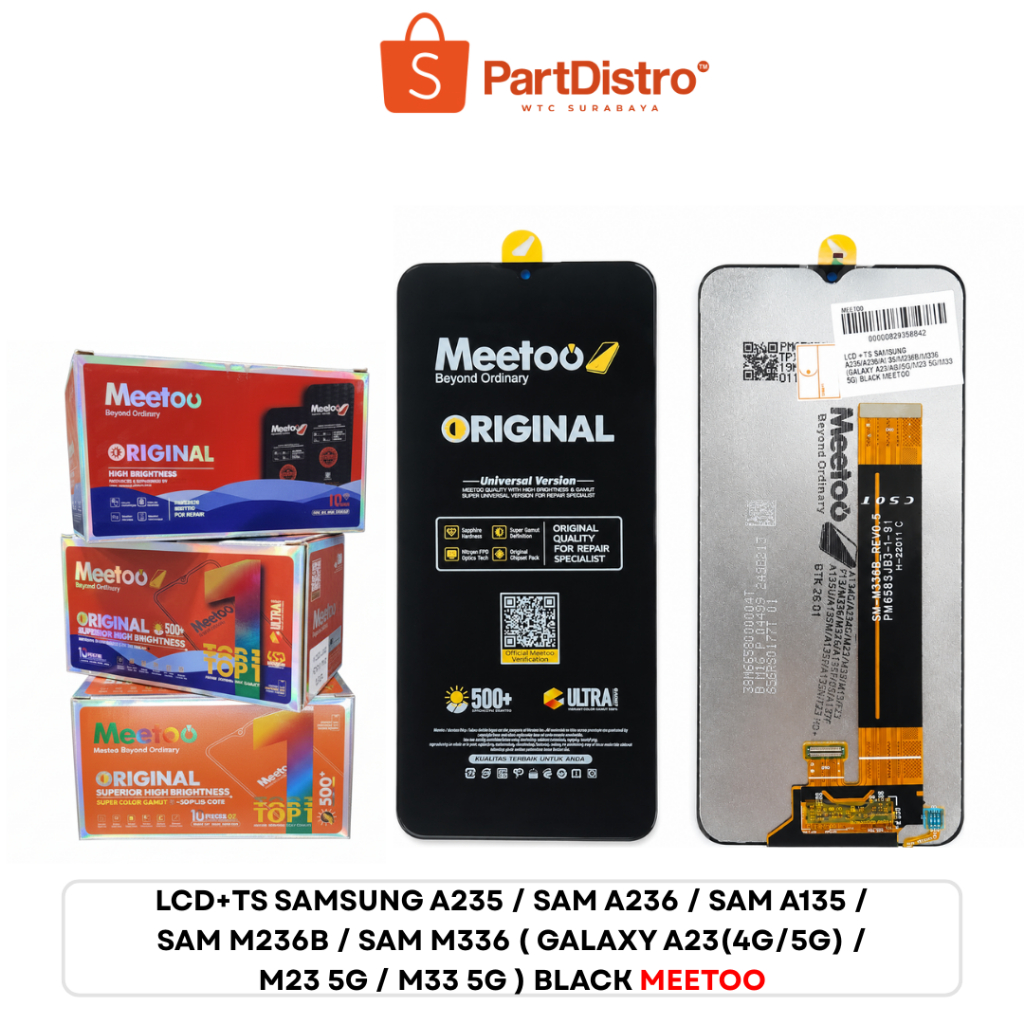 Jual LCD+TS SAMSUNG A235 / SAM A236 / SAM A135 / SAM M236B / SAM M336 ...