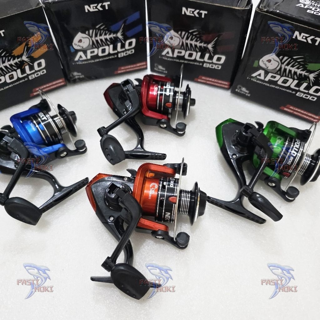 Jual Reel Pancing Next Apollo 800 SPOOL BESI / reel pancing murah 800 ...