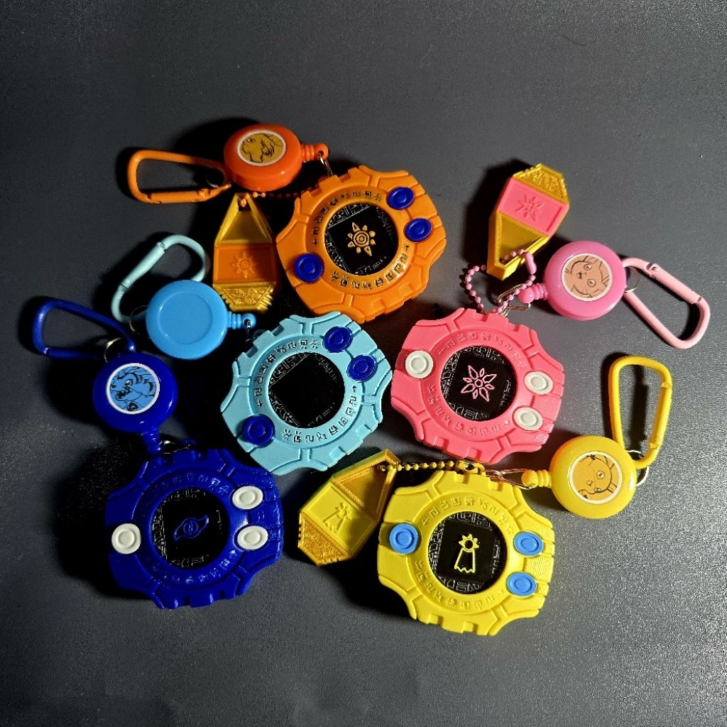 Jual Digivice Keychain eMoney / Brizzi / Tapcash | Gantungan Kunci ...