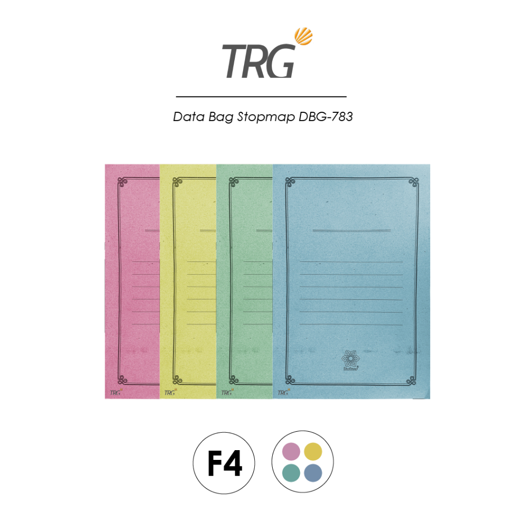 Jual TRG Data Bag Stop Map F4 DBG-793 - Stopmap Stofmap Dokumen Kertas ...