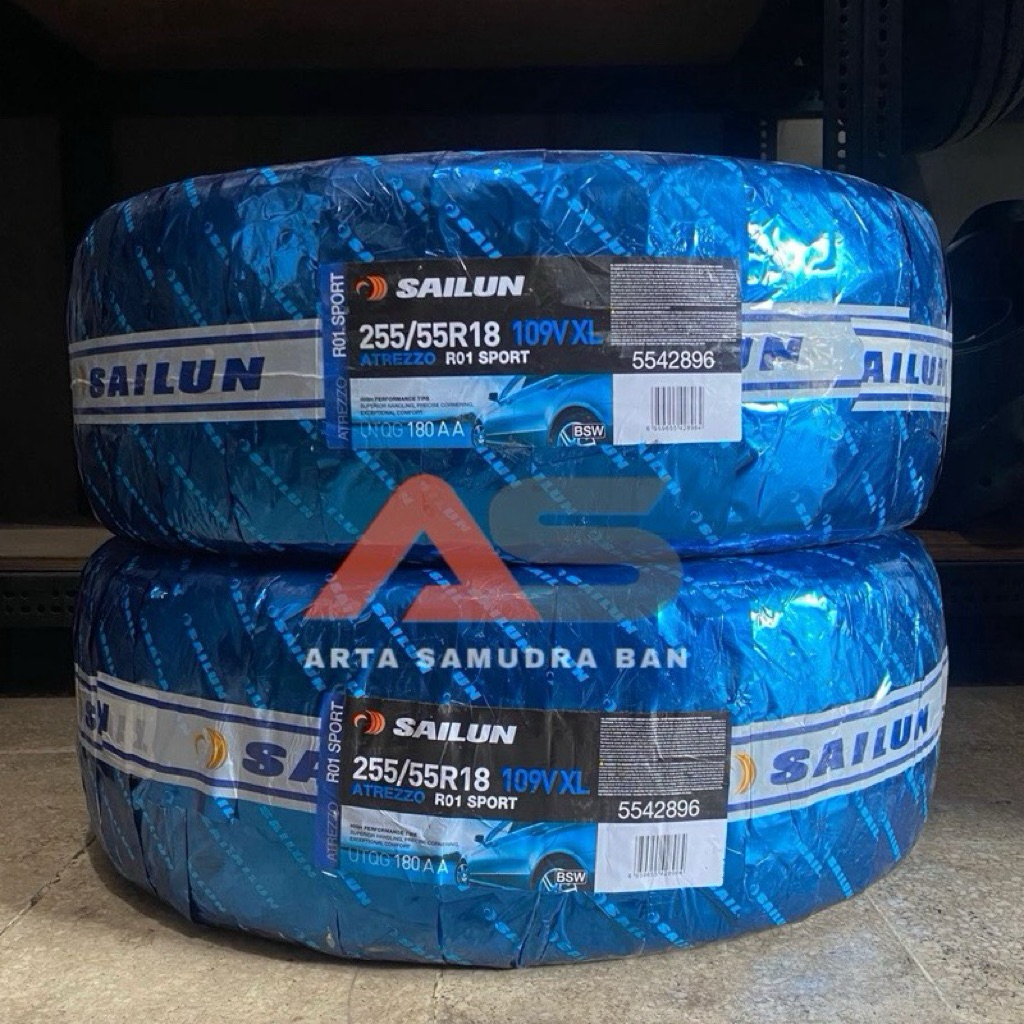 Jual Ban Sailun Atrezzo R01 Sport 255 / 55 R 18 R18 Semi Slick Drag ...