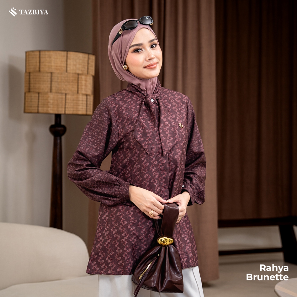 Jual TAZBIYA - Blouse RAHYA Series (Blouse Atasan Kerja Daily Wanita ...